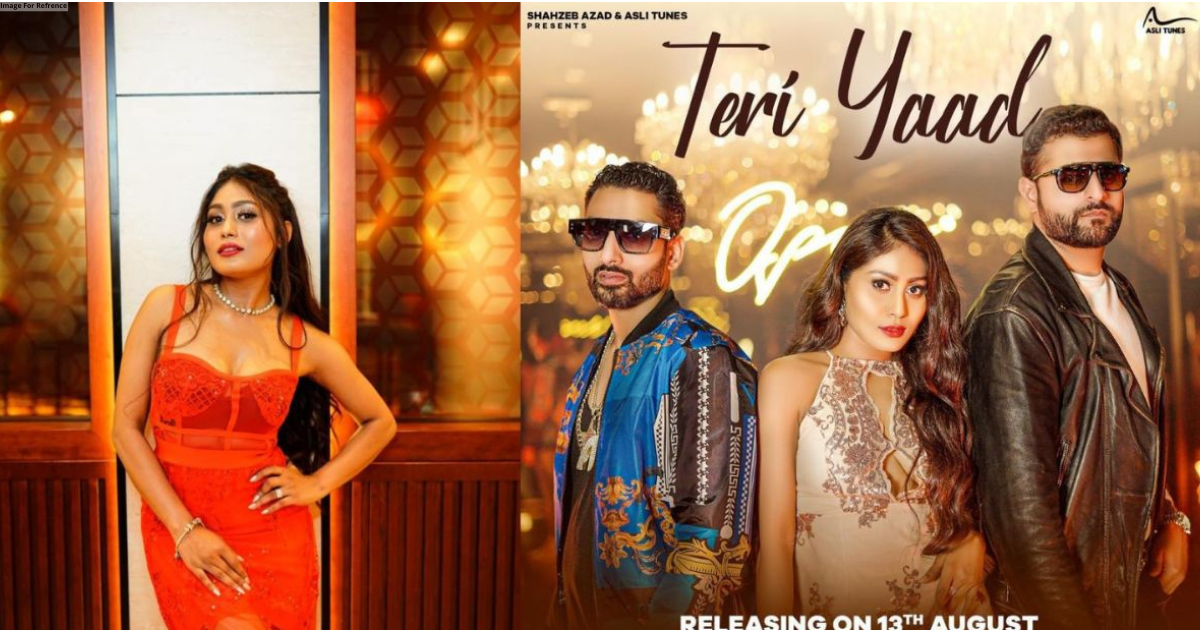 Captivating Emotions and Artistry Unveiled: Neha Shastri's Mesmerizing Music Video “Teri Yaad” Hits the Screens on 13th August